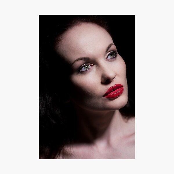 AnneD Portrait 2011 Photographic Print