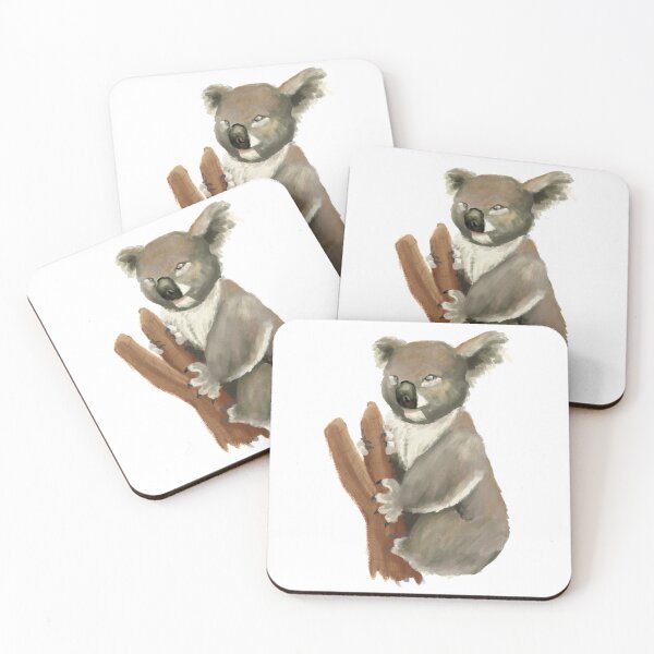 Item preview, Koala on a Branch Painting designed and sold by GnomelyDragon.
