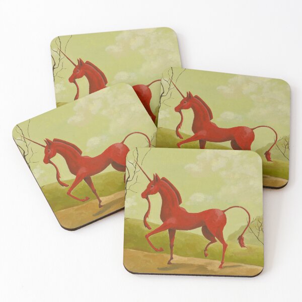 Item preview, The Red Unicorn designed and sold by Charlie PS Corrigan.