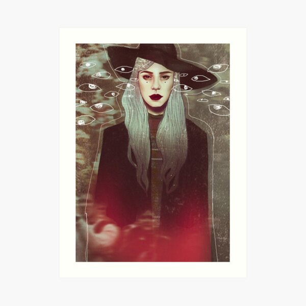 WITCH Art Print