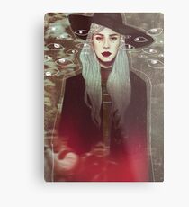 WITCH Metal Print