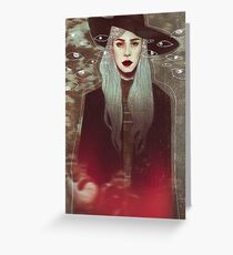 WITCH Greeting Card