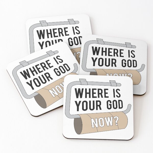 Item preview, Where is your god now? designed and sold by radvas.