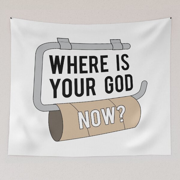 Item preview, Where is your god now? designed and sold by radvas.