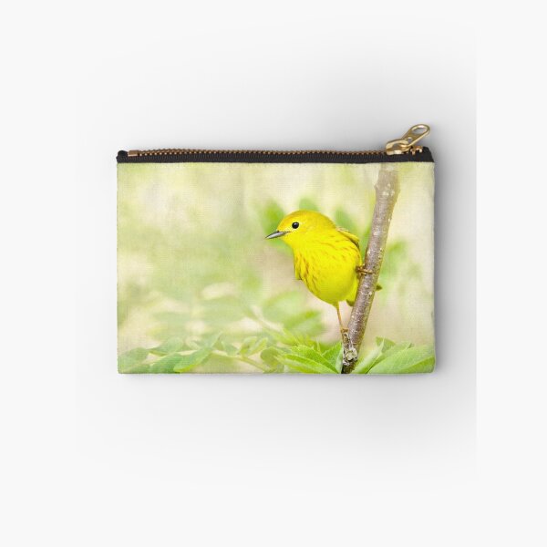Item preview, Yellow Warbler - Songbird Art designed and sold by Renee Dawson.