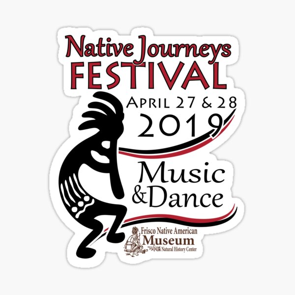 2019 Native Journey Design Sticker