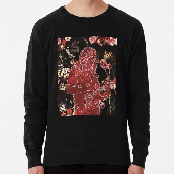 Chica de rojo Sudadera ligera