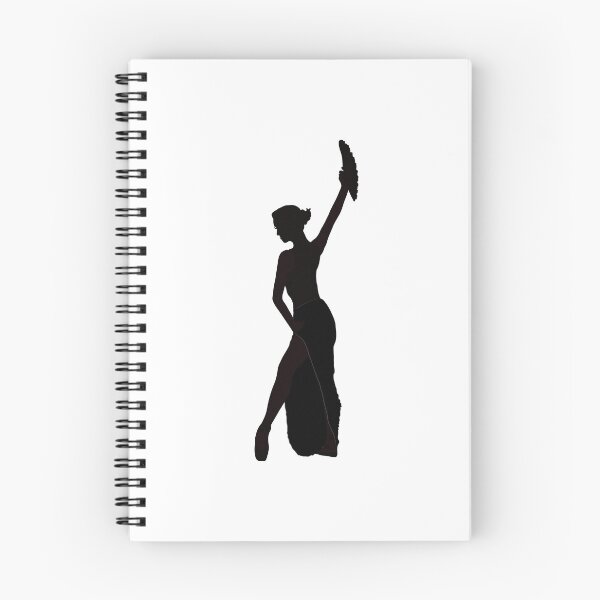 Item preview, Monochrome Modern Ballerina designed and sold by Julia2Julia.