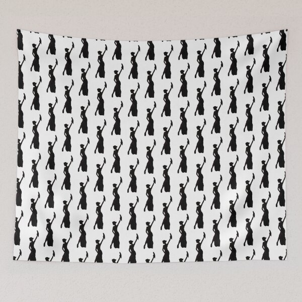 Item preview, Monochrome Modern Ballerina designed and sold by Julia2Julia.