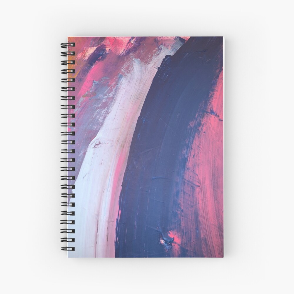 Two Parts of Me Spiral Notebook