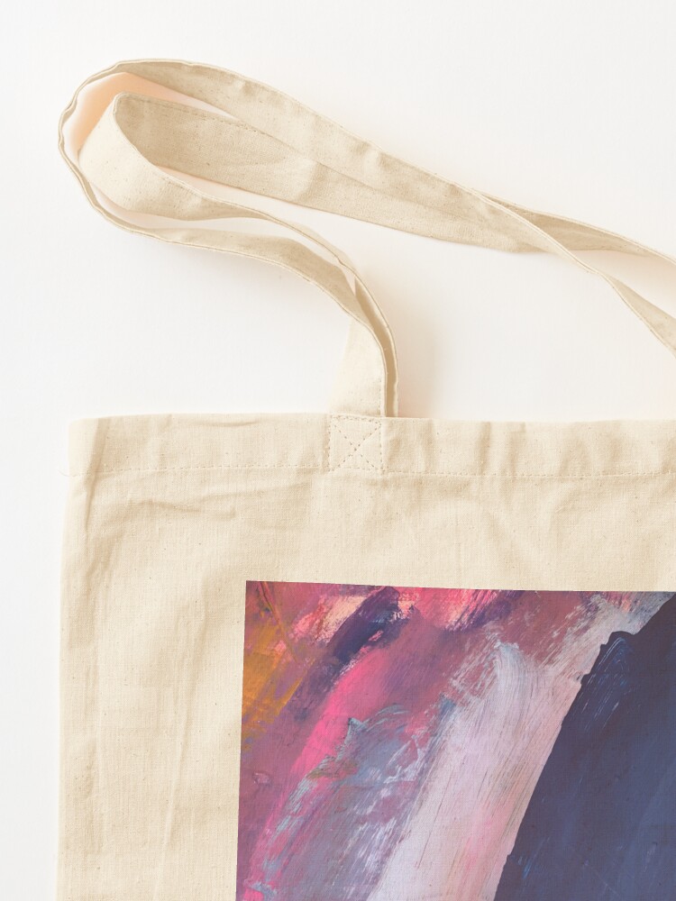 Alternate view of Two Parts of Me Tote Bag