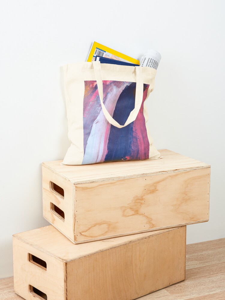 Alternate view of Two Parts of Me Tote Bag