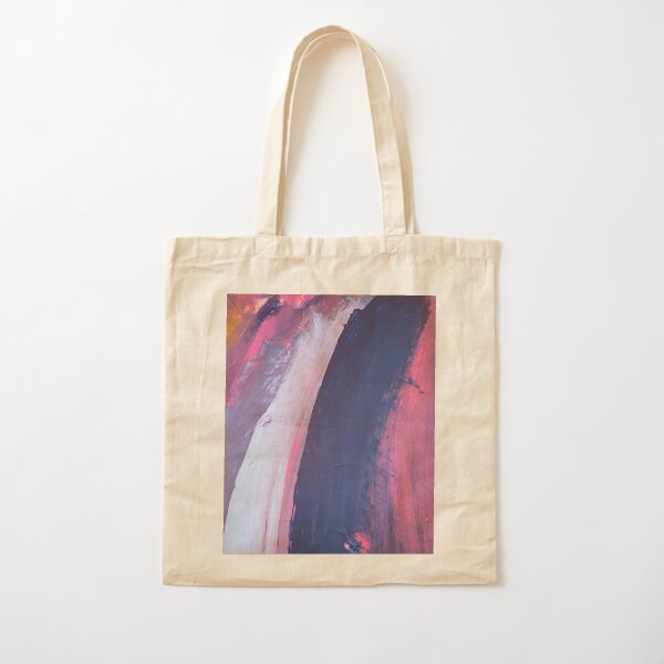Two Parts of Me Cotton Tote Bag