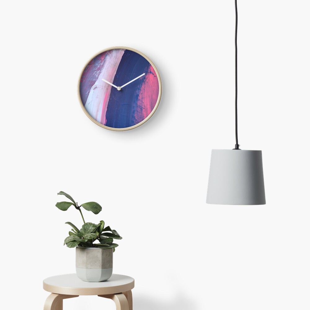 Two Parts of Me Clock
