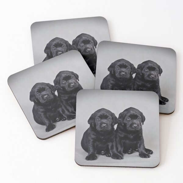 Item preview, Two black labs designed and sold by PetsArt.