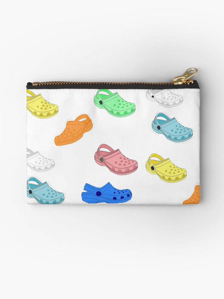 crocs pouch