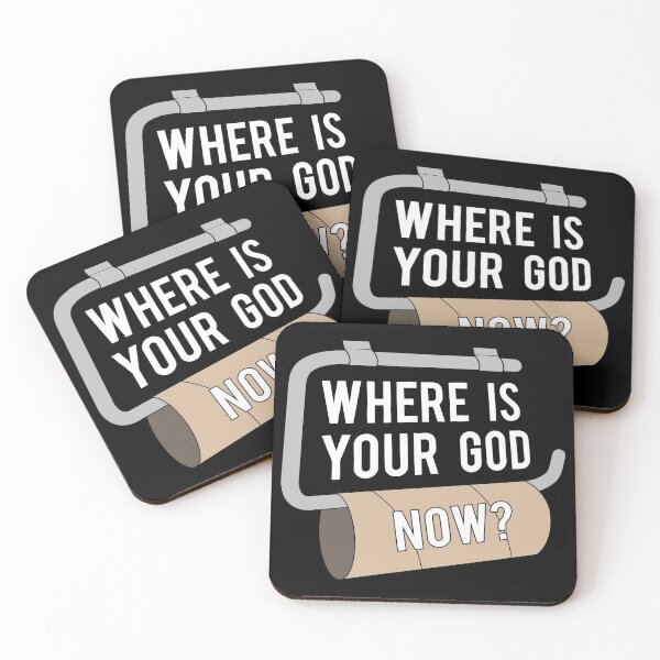 Item preview, Where is your god now? designed and sold by radvas.