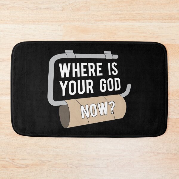 Item preview, Where is your god now? designed and sold by radvas.