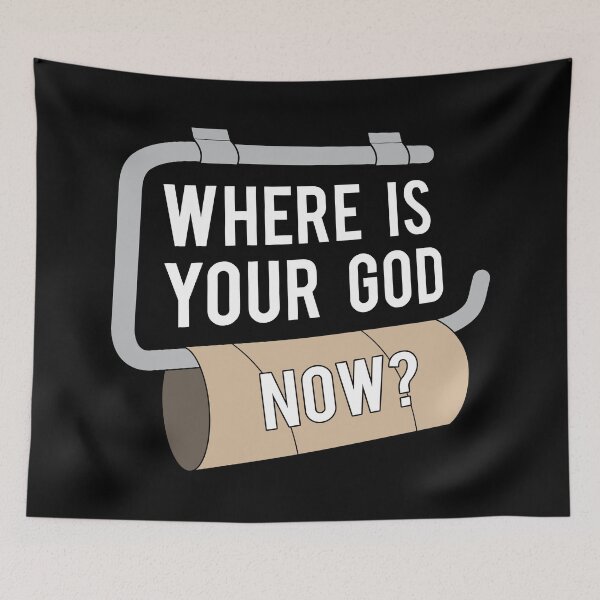 Item preview, Where is your god now? designed and sold by radvas.
