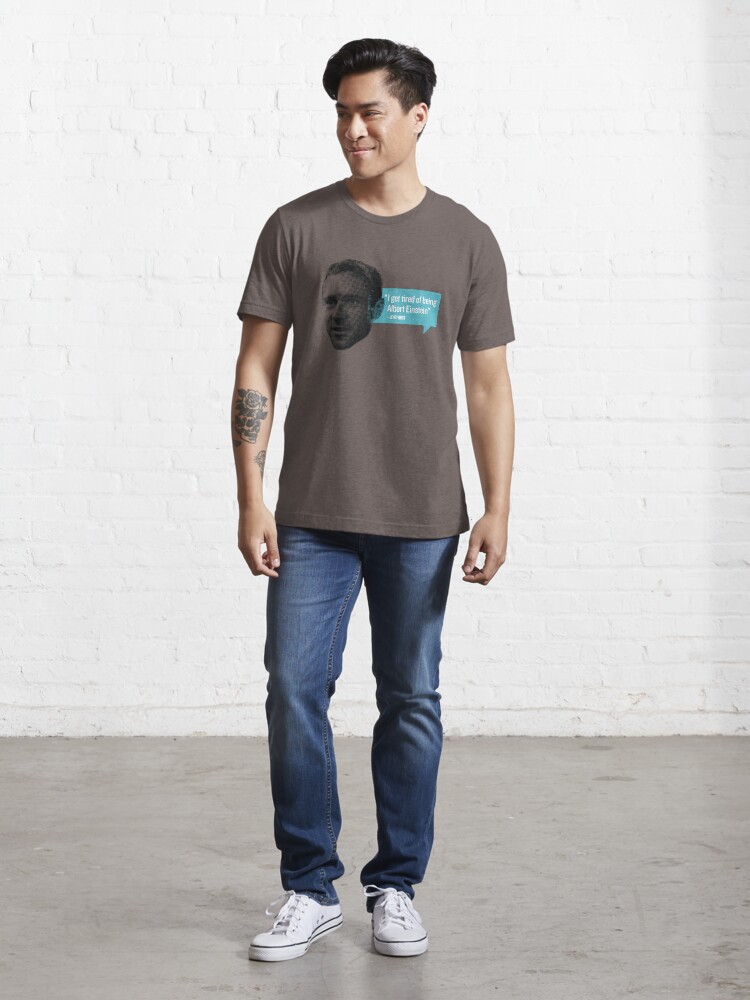 Alternate view of Jens Voigt - Einstein Essential T-Shirt