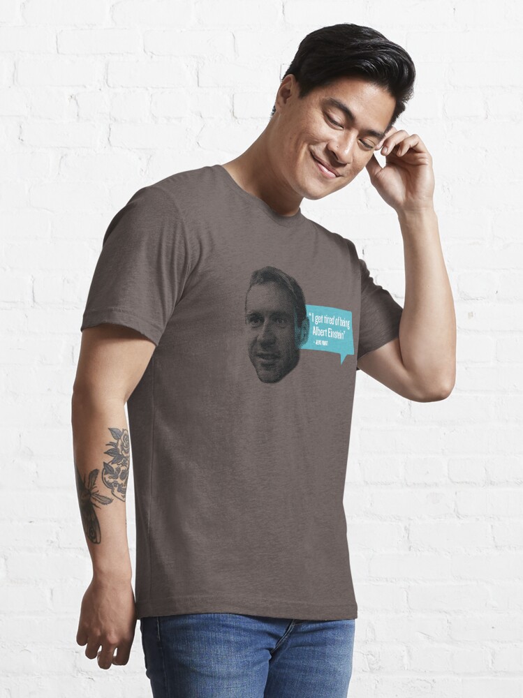 Alternate view of Jens Voigt - Einstein Essential T-Shirt