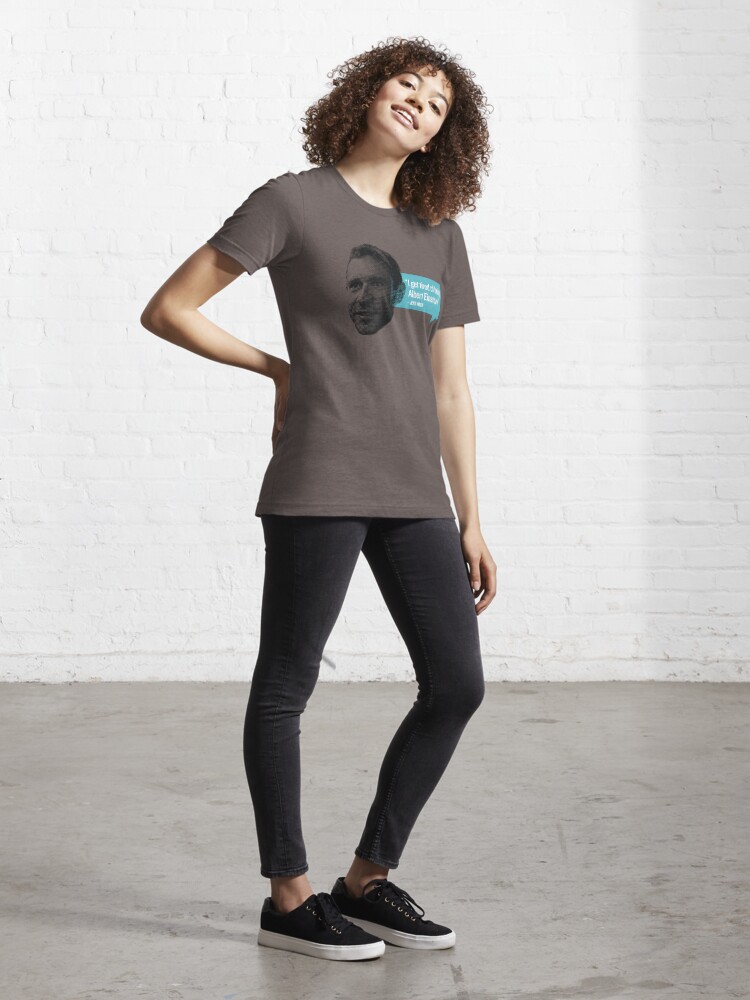 Alternate view of Jens Voigt - Einstein Essential T-Shirt