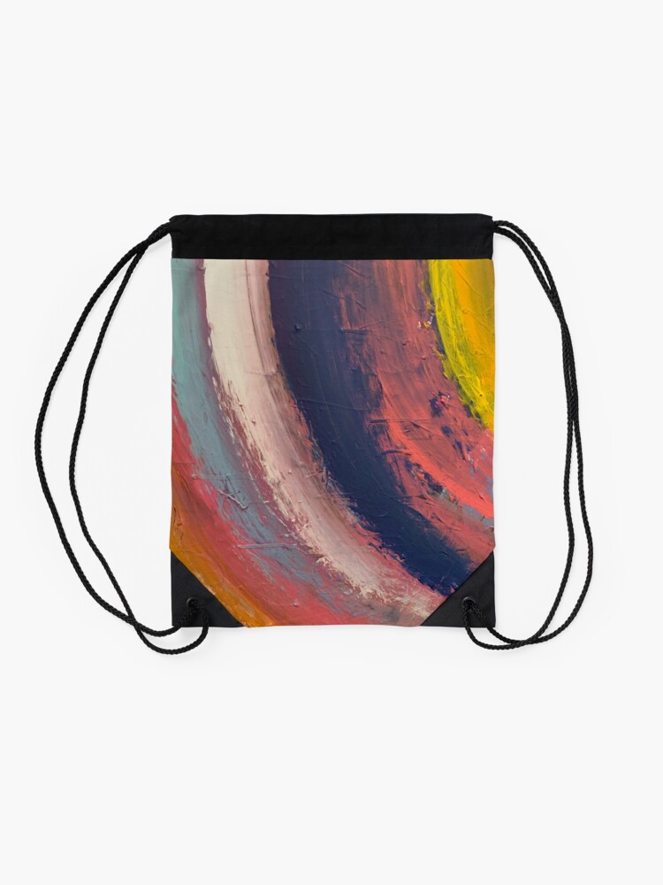 Alternate view of One Piece of Me Drawstring Bag