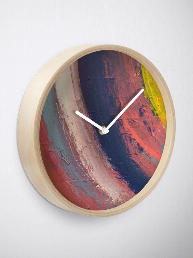 Alternate view of One Piece of Me Clock