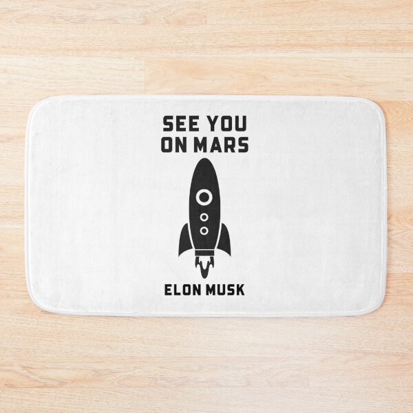 Item preview, SEE YOU ON MARS - ELON MUSK designed and sold by creativeliberty.