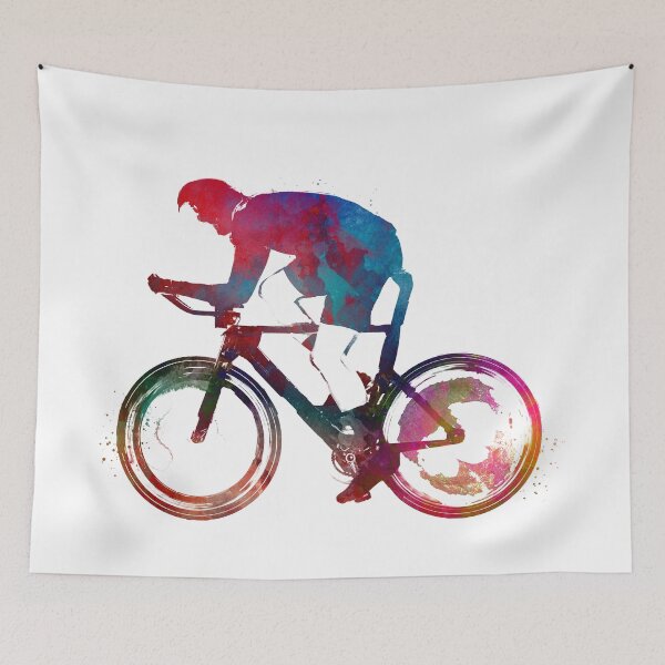 Item preview, Cycling Bike sport art #cycling #sport designed and sold by JBJart.