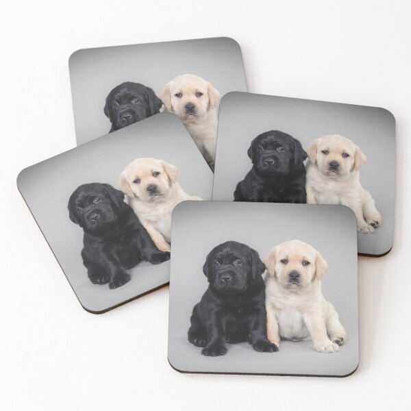 Item preview, Two labrador puppies designed and sold by PetsArt.