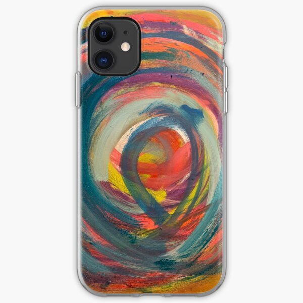 Running in Circles iPhone Soft Case
