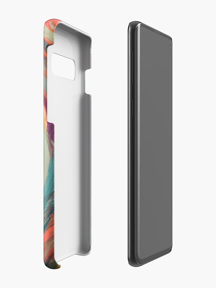Alternate view of Running in Circles Case & Skin for Samsung Galaxy