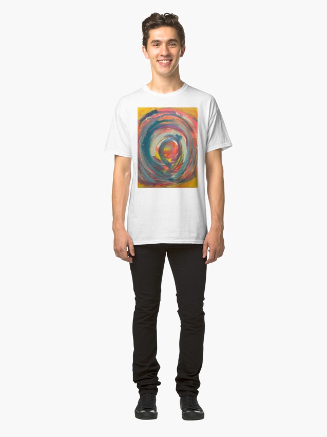 Alternate view of Running in Circles Classic T-Shirt