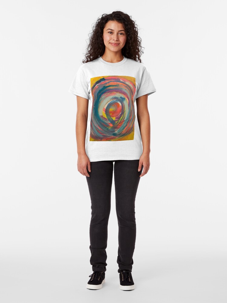 Alternate view of Running in Circles Classic T-Shirt