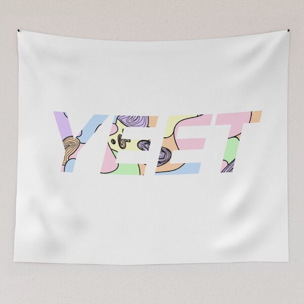 Item preview, YEET colorful graphic designed and sold by AveriAdele.