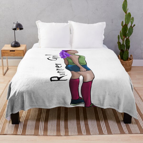 Item preview, Runner Girl designed and sold by Kate Flynn.