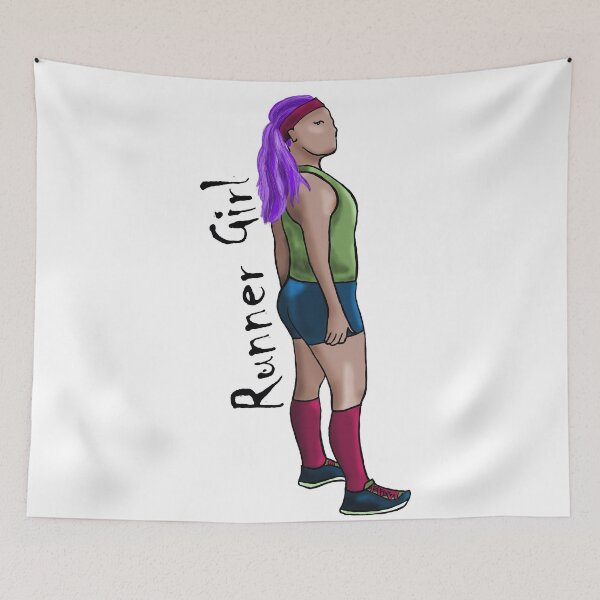 Item preview, Runner Girl designed and sold by Kate Flynn.
