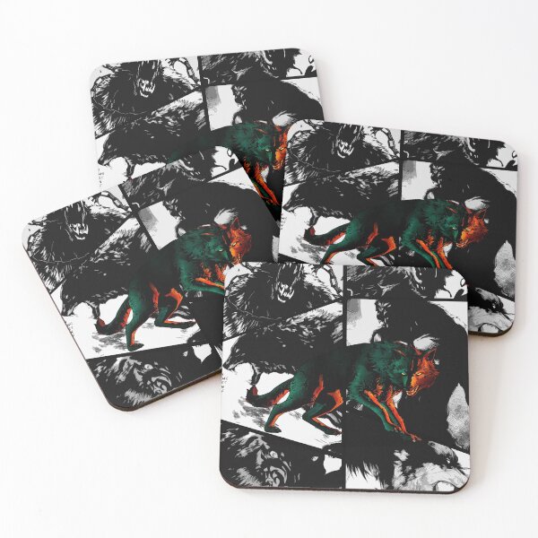 Item preview, Werewolf Wolf Manga version Anime Animation designed and sold by xvkx.