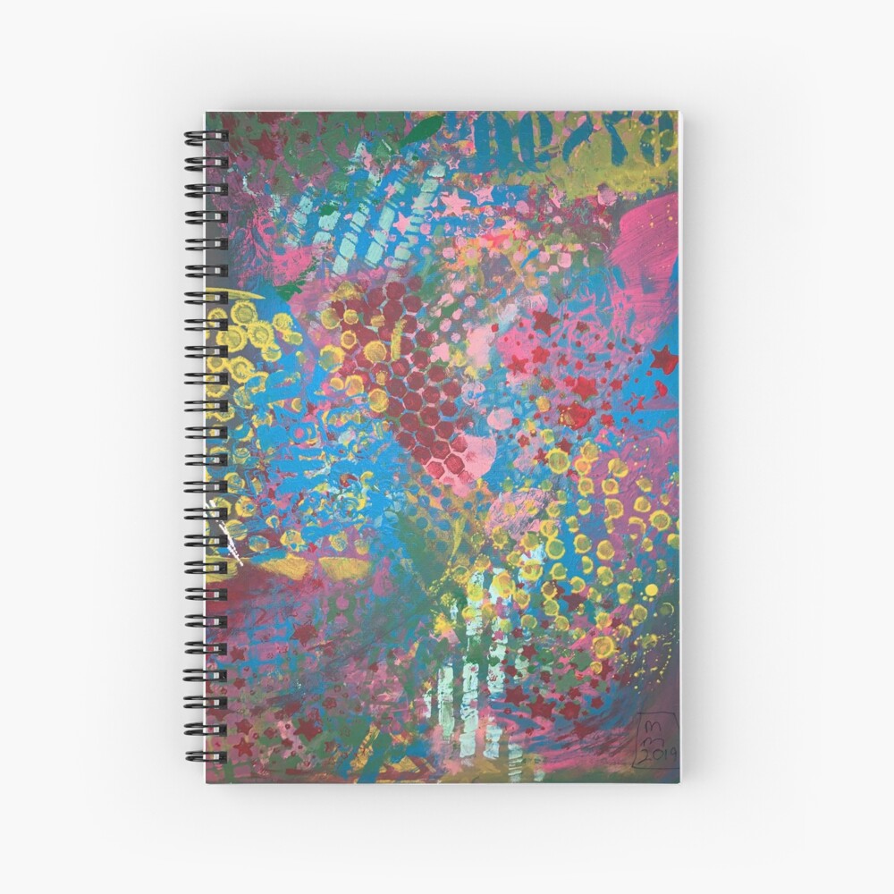 Walking into 2020, like I own it Spiral Notebook