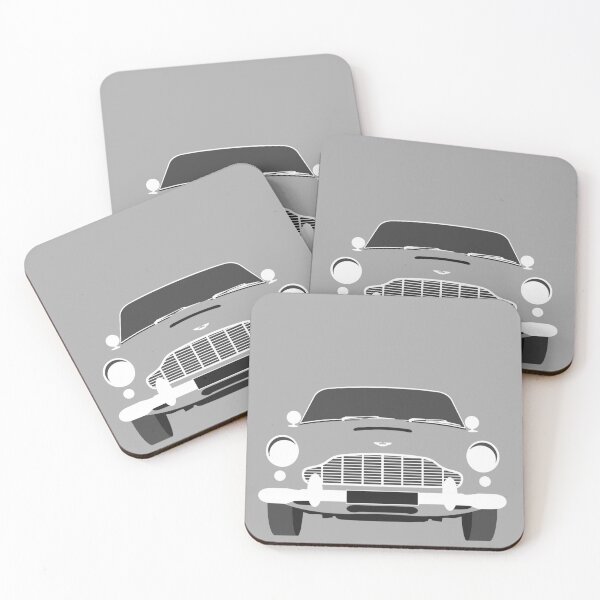 Aston Martin Coasters for Sale Redbubble