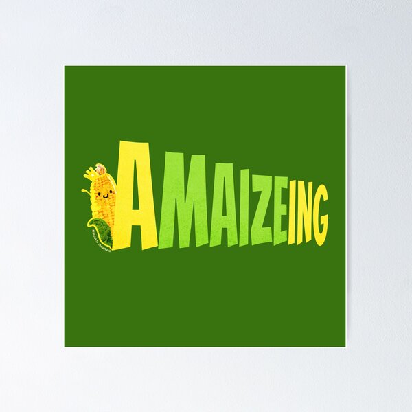 Item preview, Amaizeing - Punny Garden designed and sold by PunnyGarden.