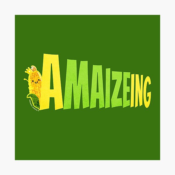 Item preview, Amaizeing - Punny Garden designed and sold by PunnyGarden.