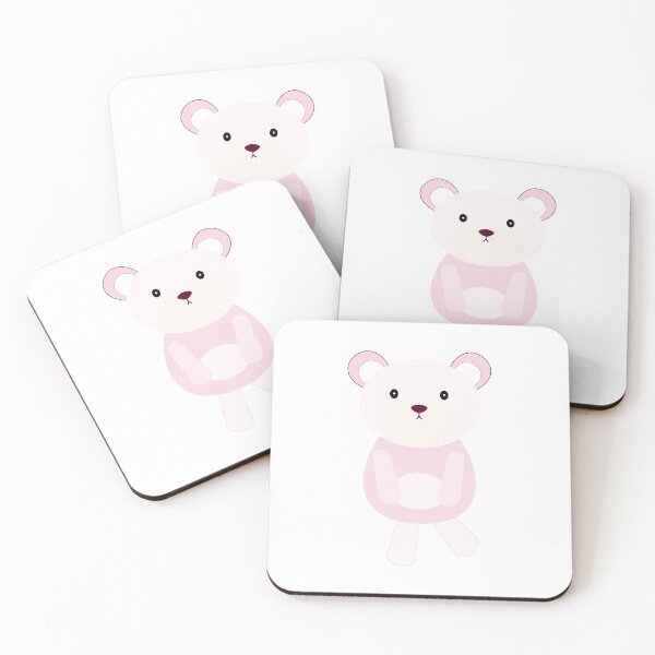 Item preview, Pink Robot Bear designed and sold by Julia2Julia.