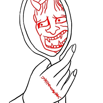 Artwork thumbnail, Devil reflection by Reeplay