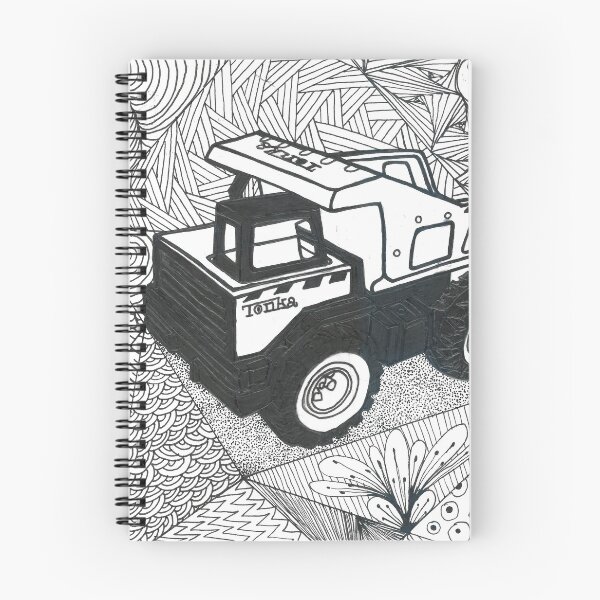 Item preview, Zentangle Truck designed and sold by Alezza6.
