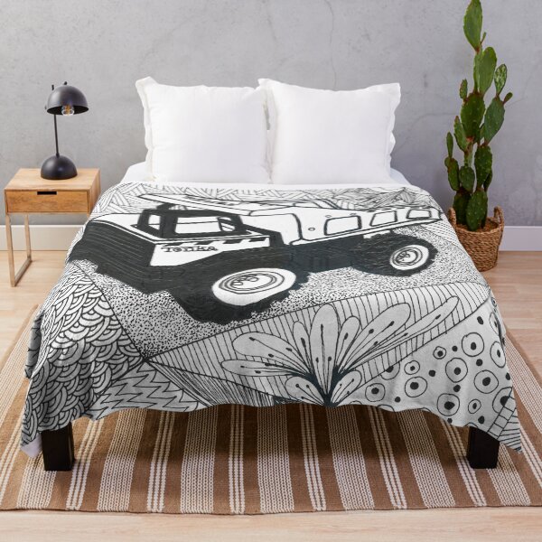 Item preview, Zentangle Truck designed and sold by Alezza6.
