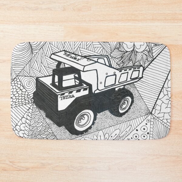 Item preview, Zentangle Truck designed and sold by Alezza6.
