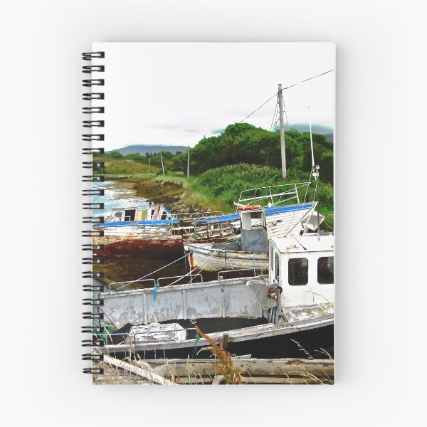 Item preview, Old Fishing Boats, Mullaghmore, Sligo, Ireland designed and sold by Shulie1.