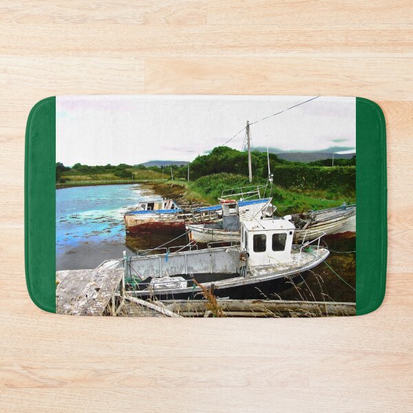 Item preview, Old Fishing Boats, Mullaghmore, Sligo, Ireland designed and sold by Shulie1.